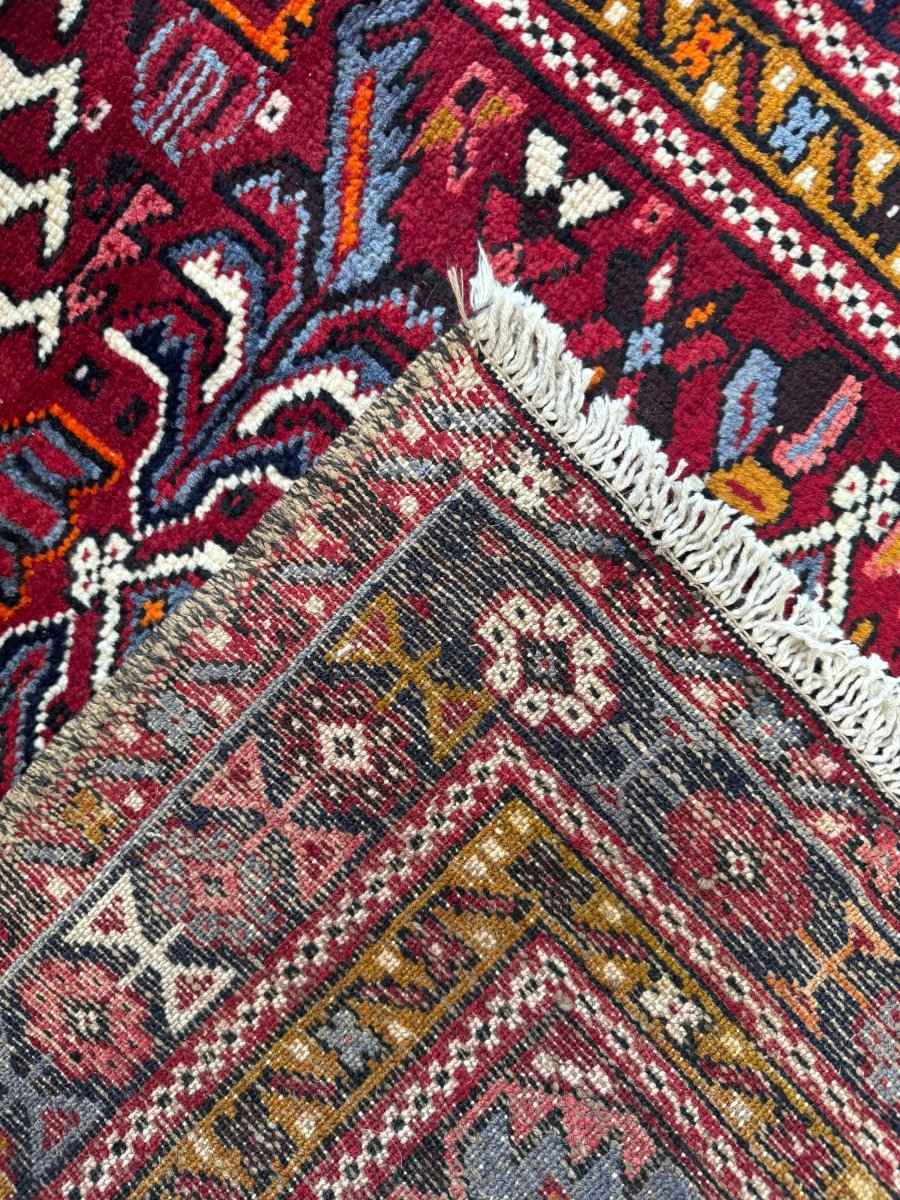 Persian Karaja Runner Rug | 3' 1" x 13'