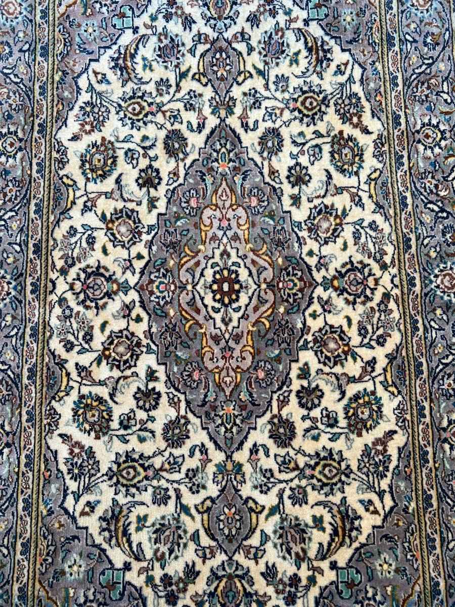 Persian Kashan Rug 1/2 | 6' x 3' 5"