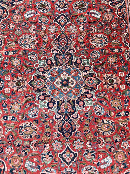 Persischer Kashan Teppich | 201 x 137 cm