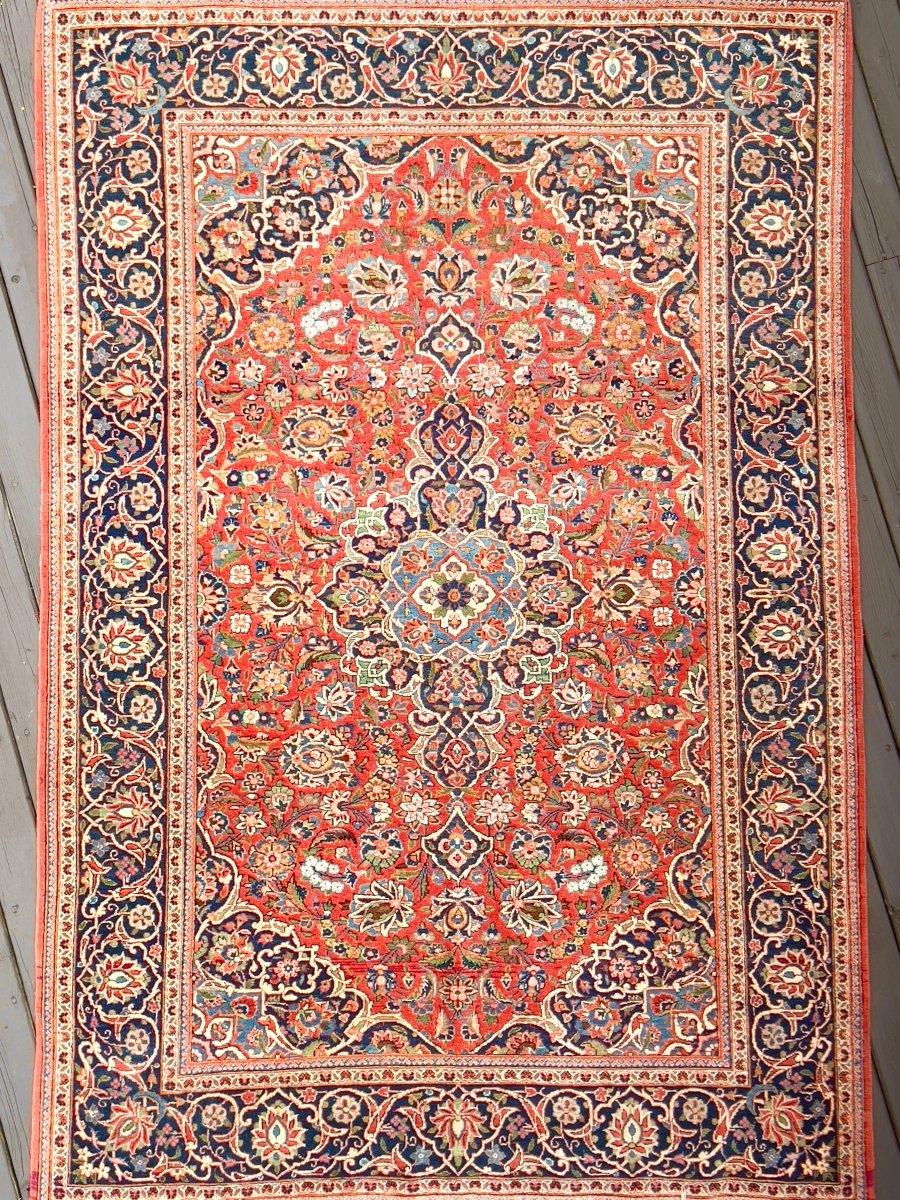Persischer Kashan Teppich | 201 x 137 cm