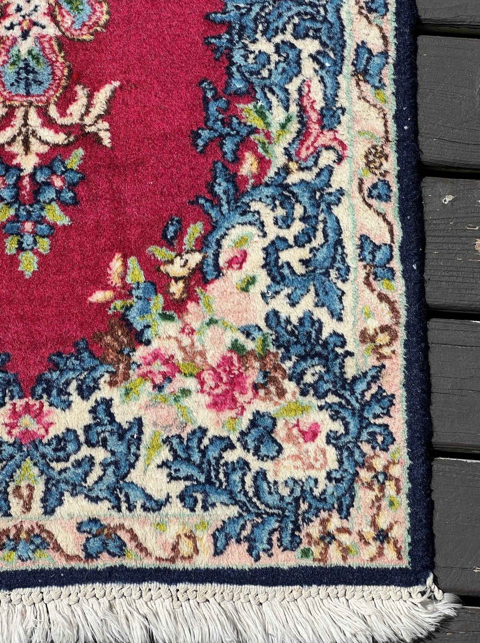 Persian Kerman Rug | 1' 7" x 3' 9"