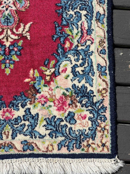 Persian Kerman Rug | 1' 7" x 3' 9"