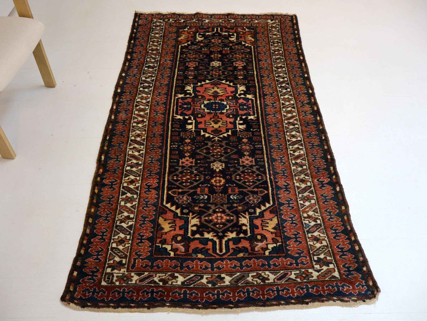 Persian Kurdi Rug | 3' 10" x 7' 2"