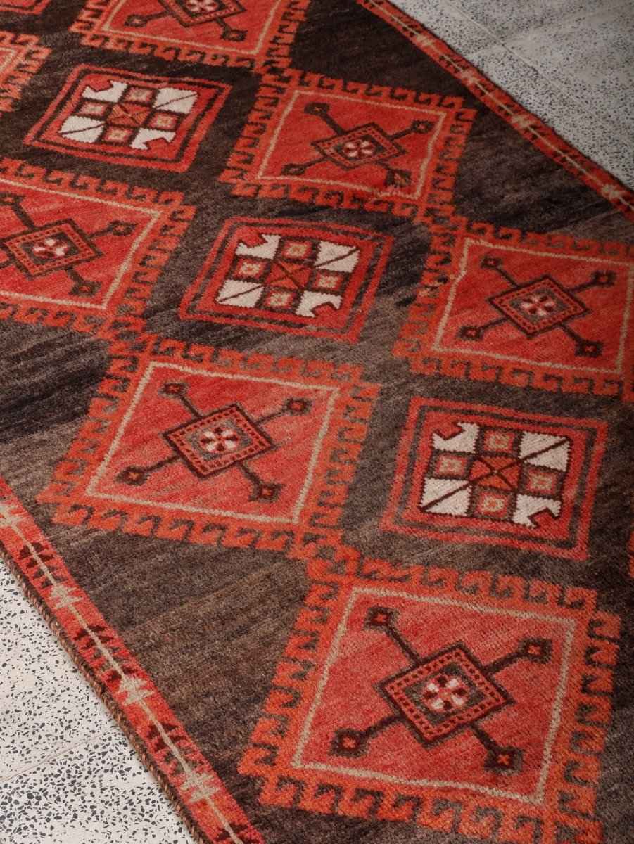 Persian Lori Runner Rug | 3' 3” x 8' 9"