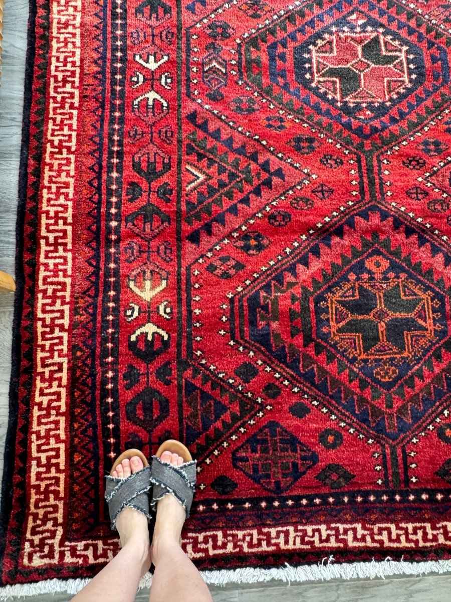 Persian Luri Rug | 5' 7" x 8' 6"