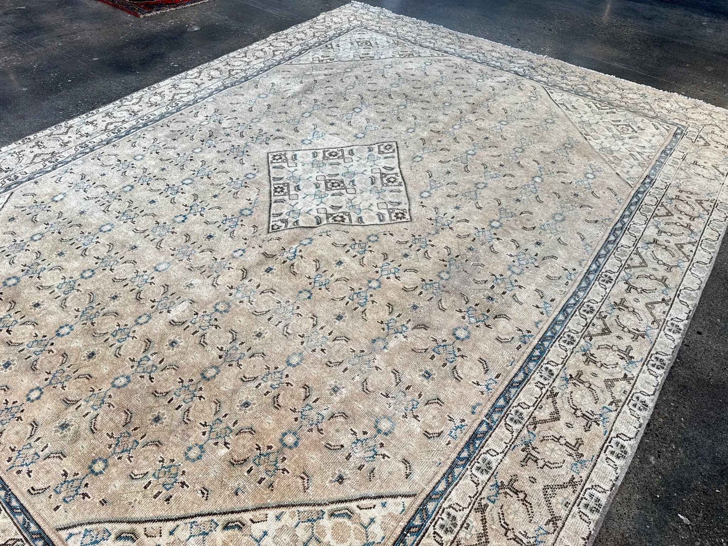 Persian Mahal Rug | 9' 1" x 12'