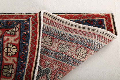 Persian Mahal Runner Rug | 3' 9" x 9' 3"