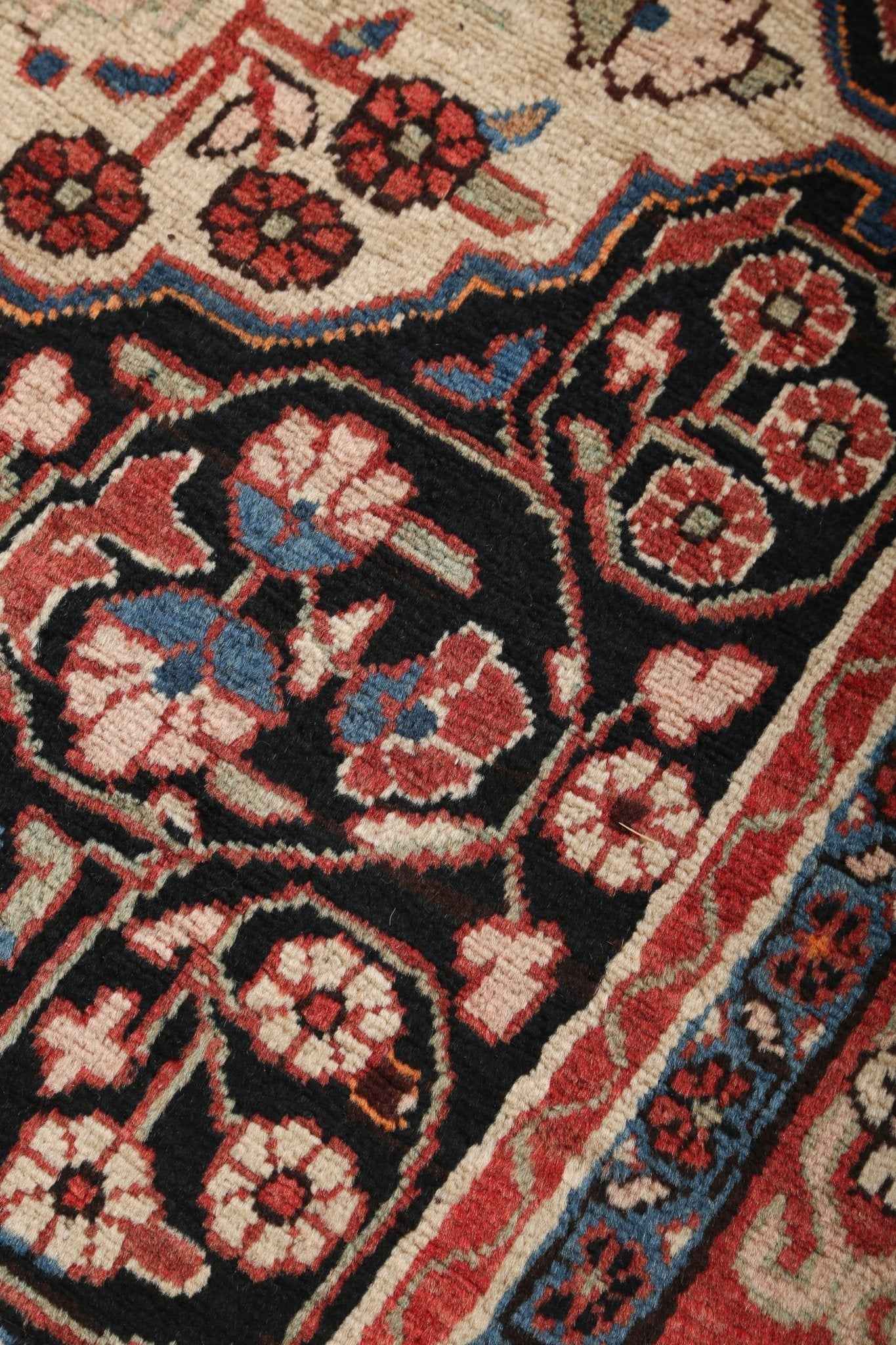 Persian Mahal Runner Rug | 3' 9" x 9' 3"