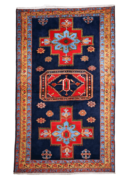 Persian Meshkin Rug | 4' 11" x 7' 10"
