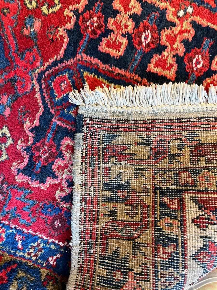 Persian Meshkin Runner | 10' 9" x 3' 2"