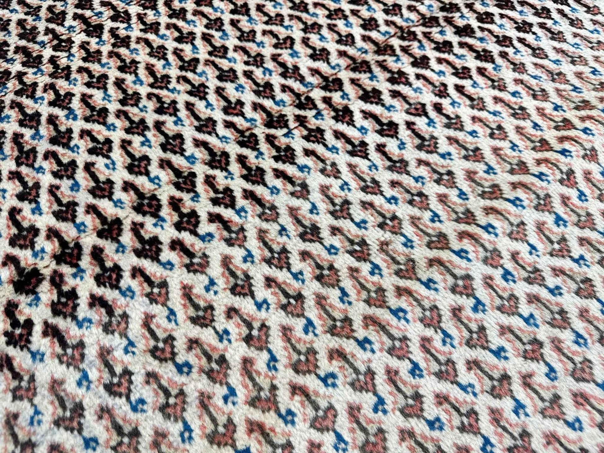 Persian Mir-Boteh Rug | 2' 9” x 4' 3"