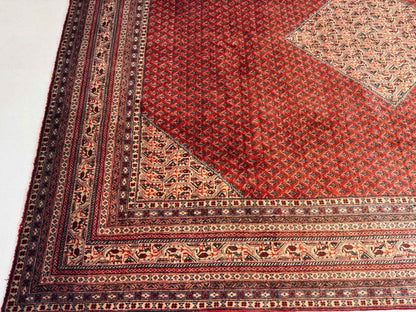 Persian Mir Rug | 8’ x 10’ 3”