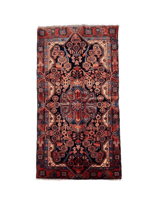 Persian Nahavand Rug | 3' x 5' 8"