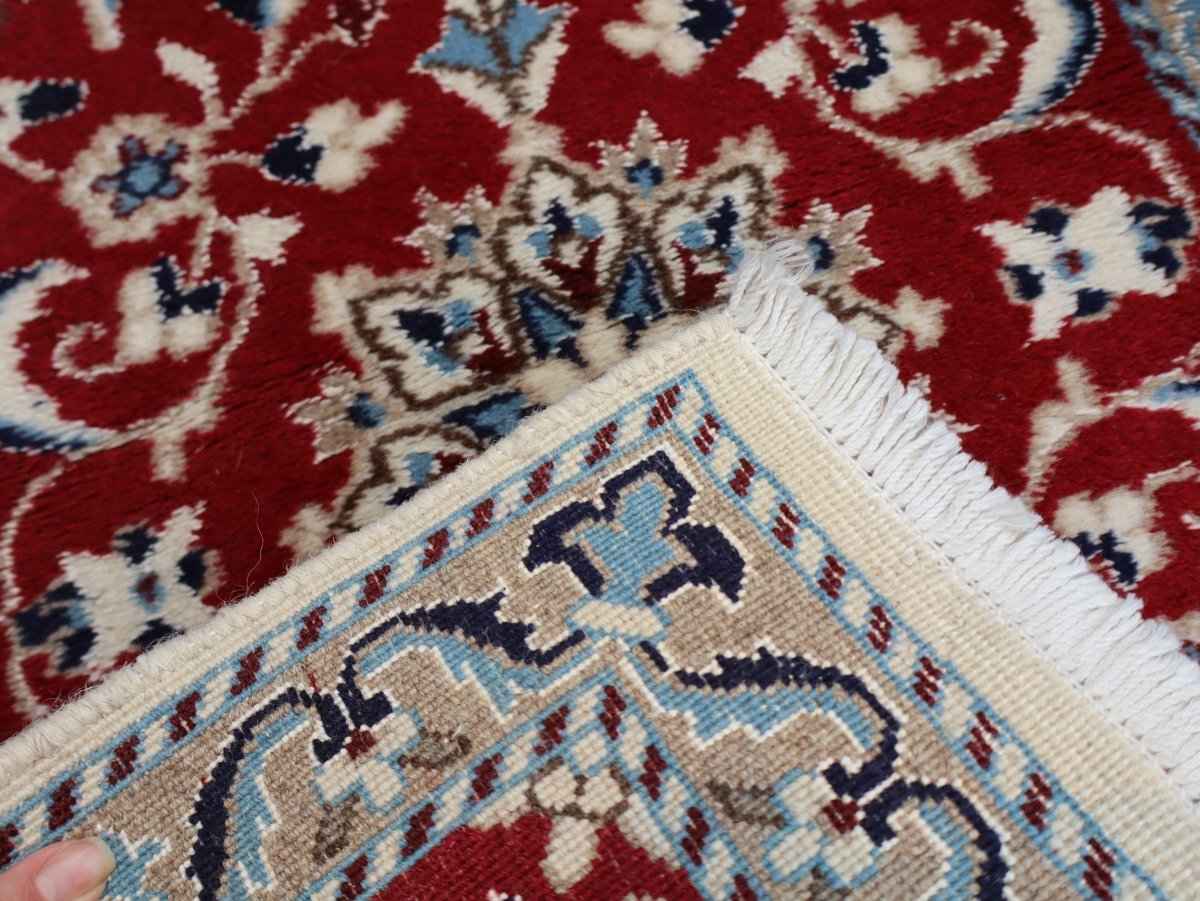 Persian Nain Rug | 1' 10" x 2' 11"