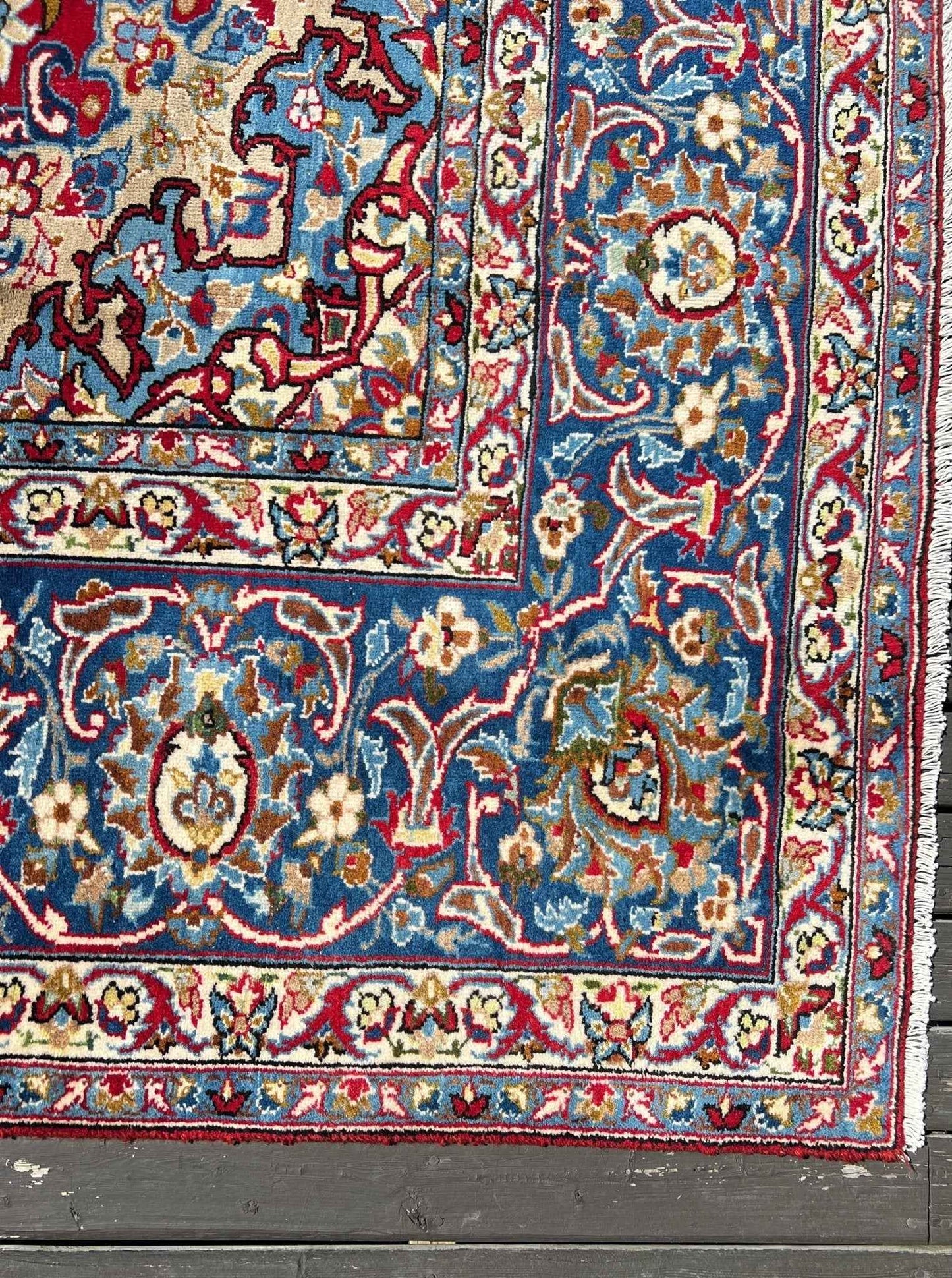 Persian Najafabad Rug | 9' 10" x 13' 5"