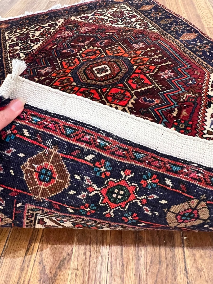 Persian Qoltoq Rug | 2' 7" x 3' 11"
