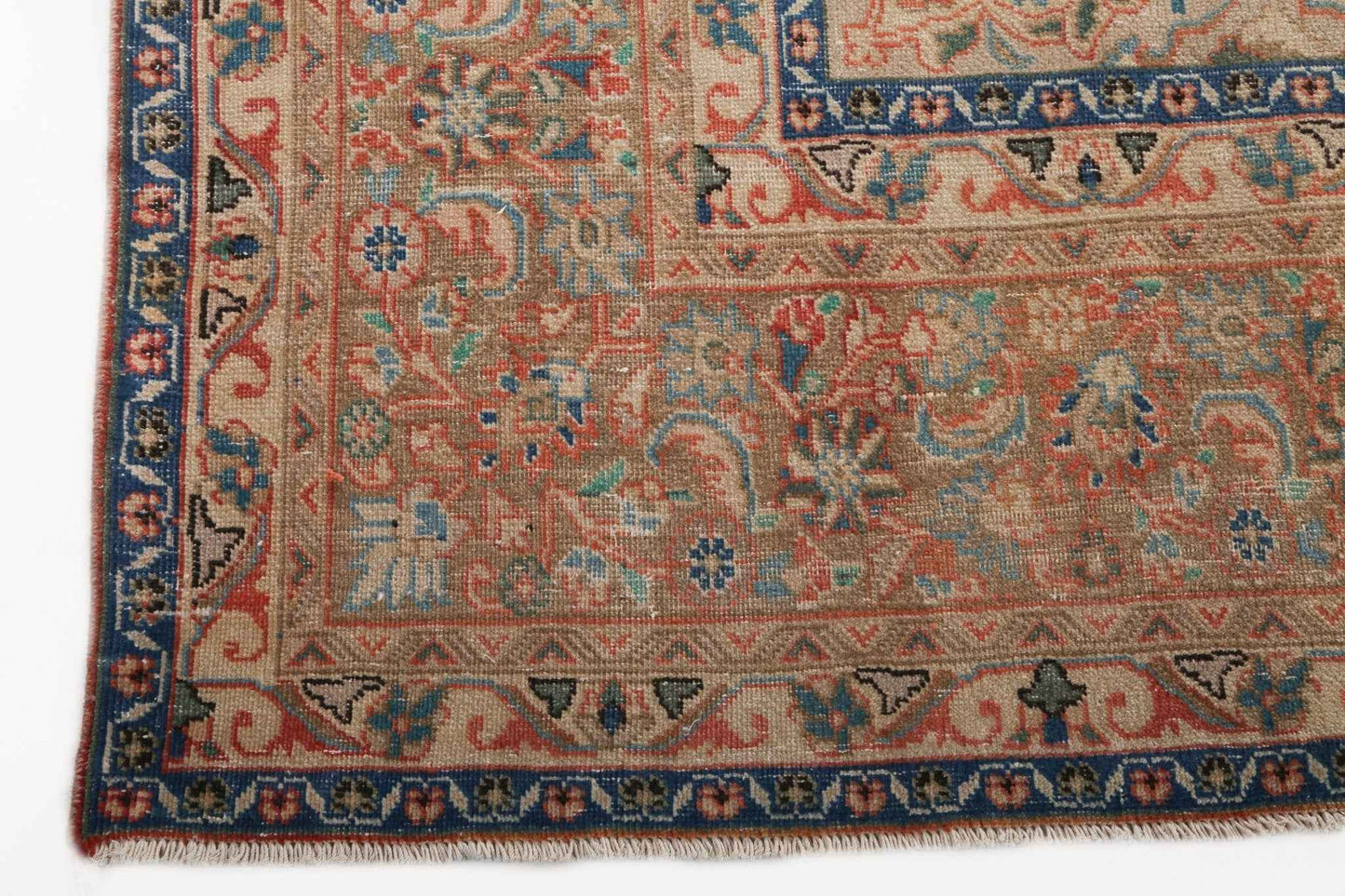 Persian Sabzevar Rug | 9' 5" x 12' 4"
