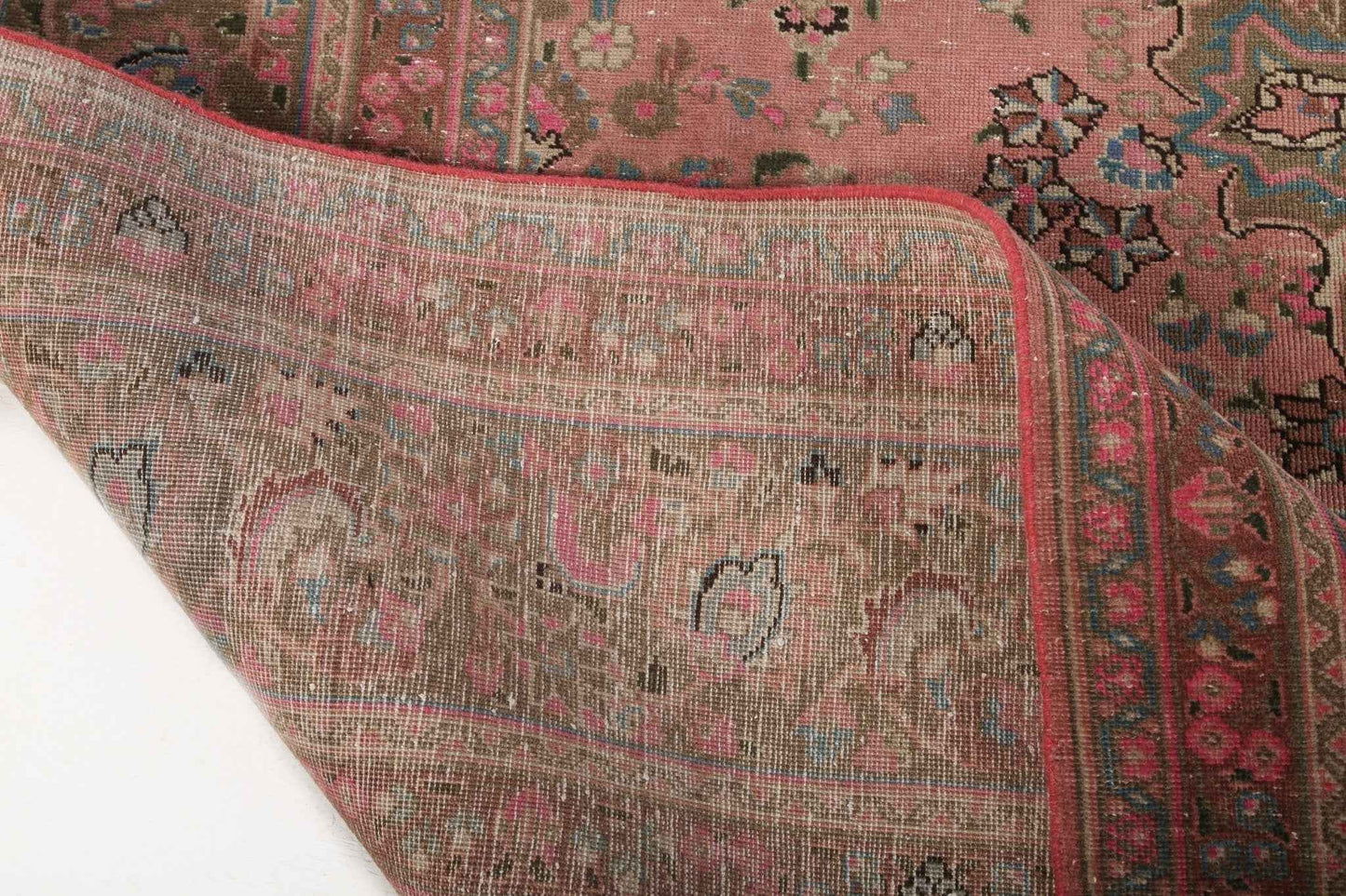 Persian Sabzevar Rug | 9' 6" x 12' 11"