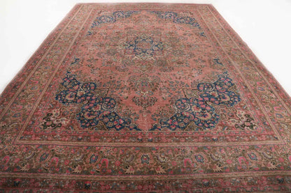 Persian Sabzevar Rug | 9' 6" x 12' 11"