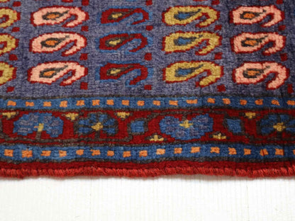 Persian Viss Runner Rug | 2' 11” x 7' 11"