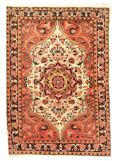 Persian Sarouk Rug | 2' 9" x 3' 11"