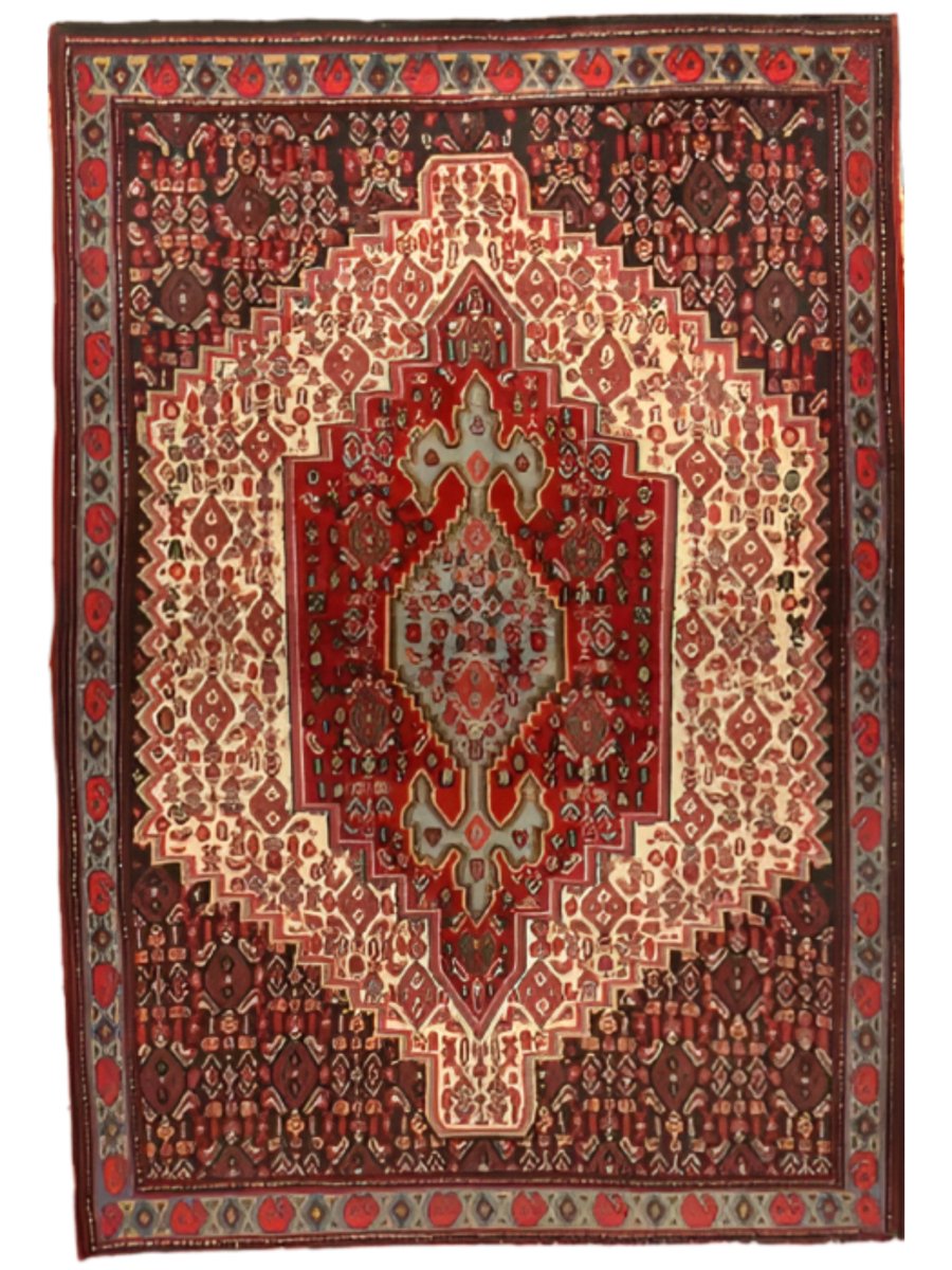 Persian Senneh Rug | 2' 4" x 3' 5"