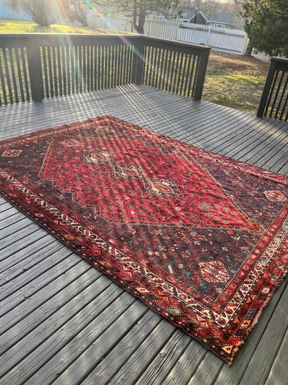 Perserteppich Schiras | 307 x 229 cm