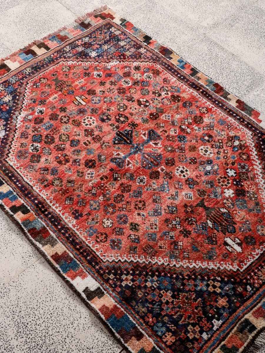 Persian Shiraz Rug | 3' 6” x 5' 1"