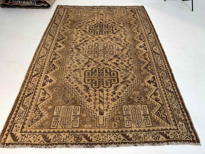 Persian Shiraz Rug | 5' 5” x 7' 11"