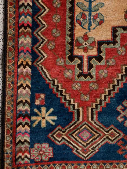Persian Afshar Rug | 3' 11” x 6' 1"