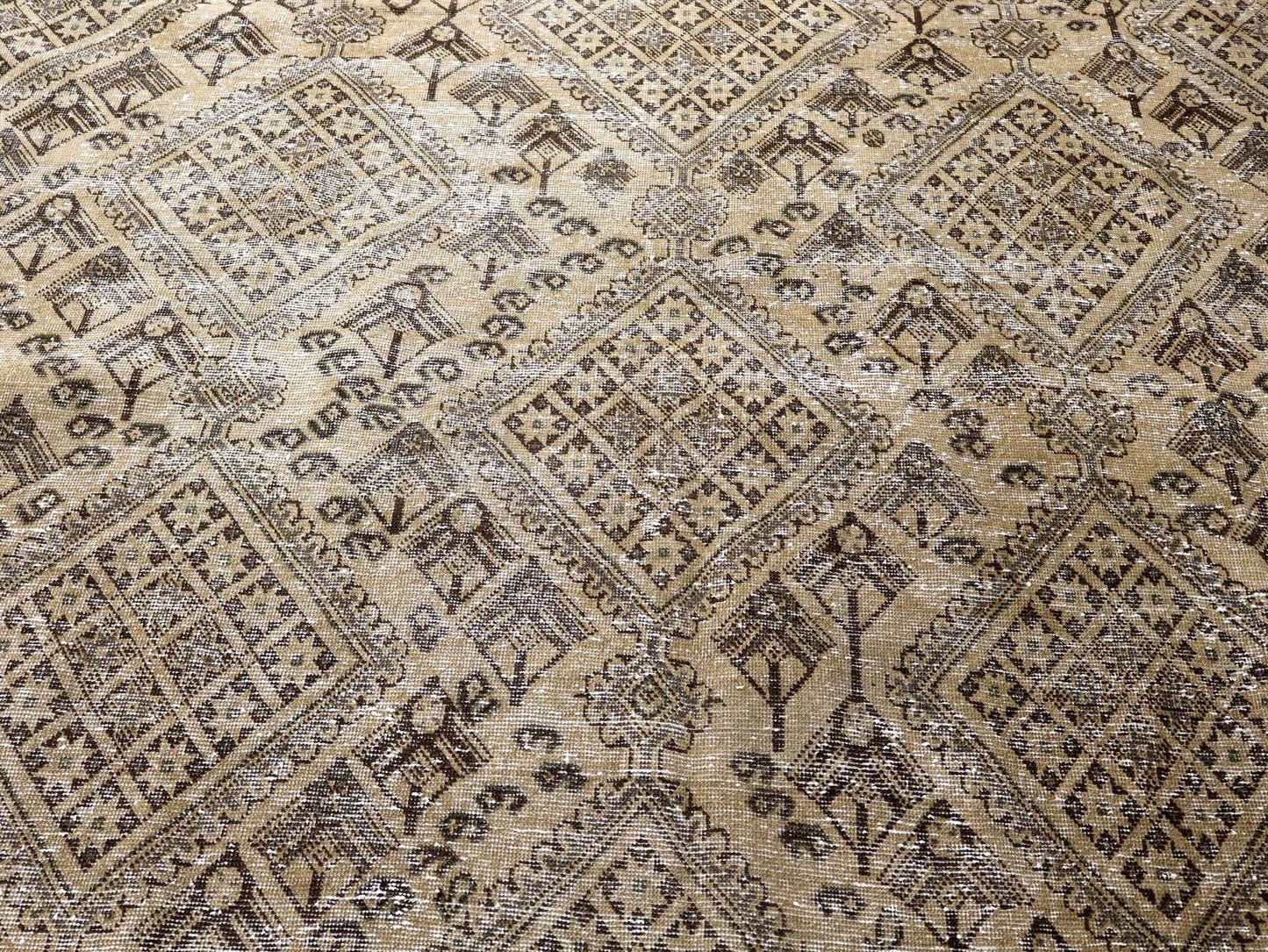Persian Sirjan Rug | 6' 8” x 9' 11"