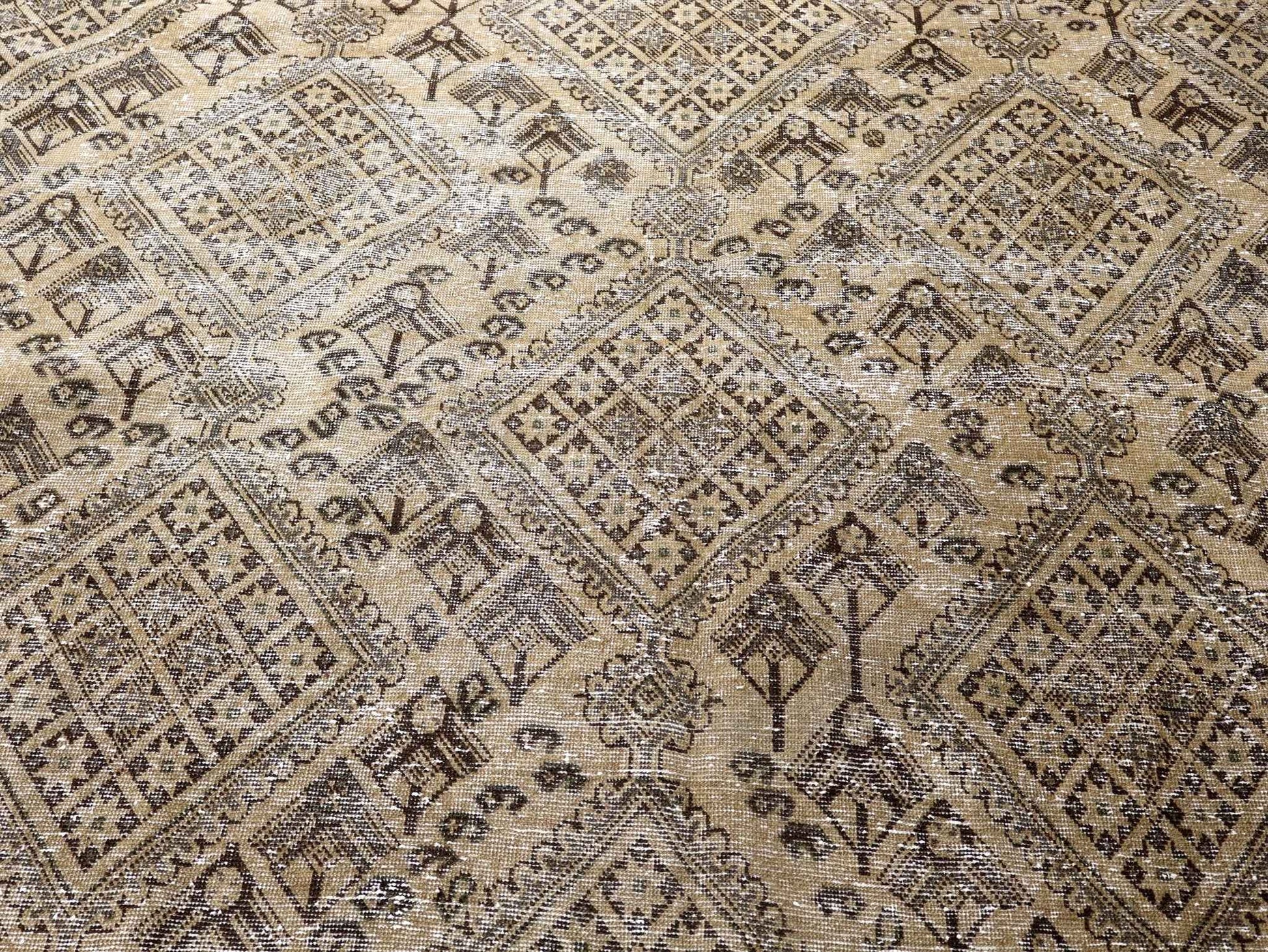 Persian Sirjan Rug | 6' 8” x 9' 11"