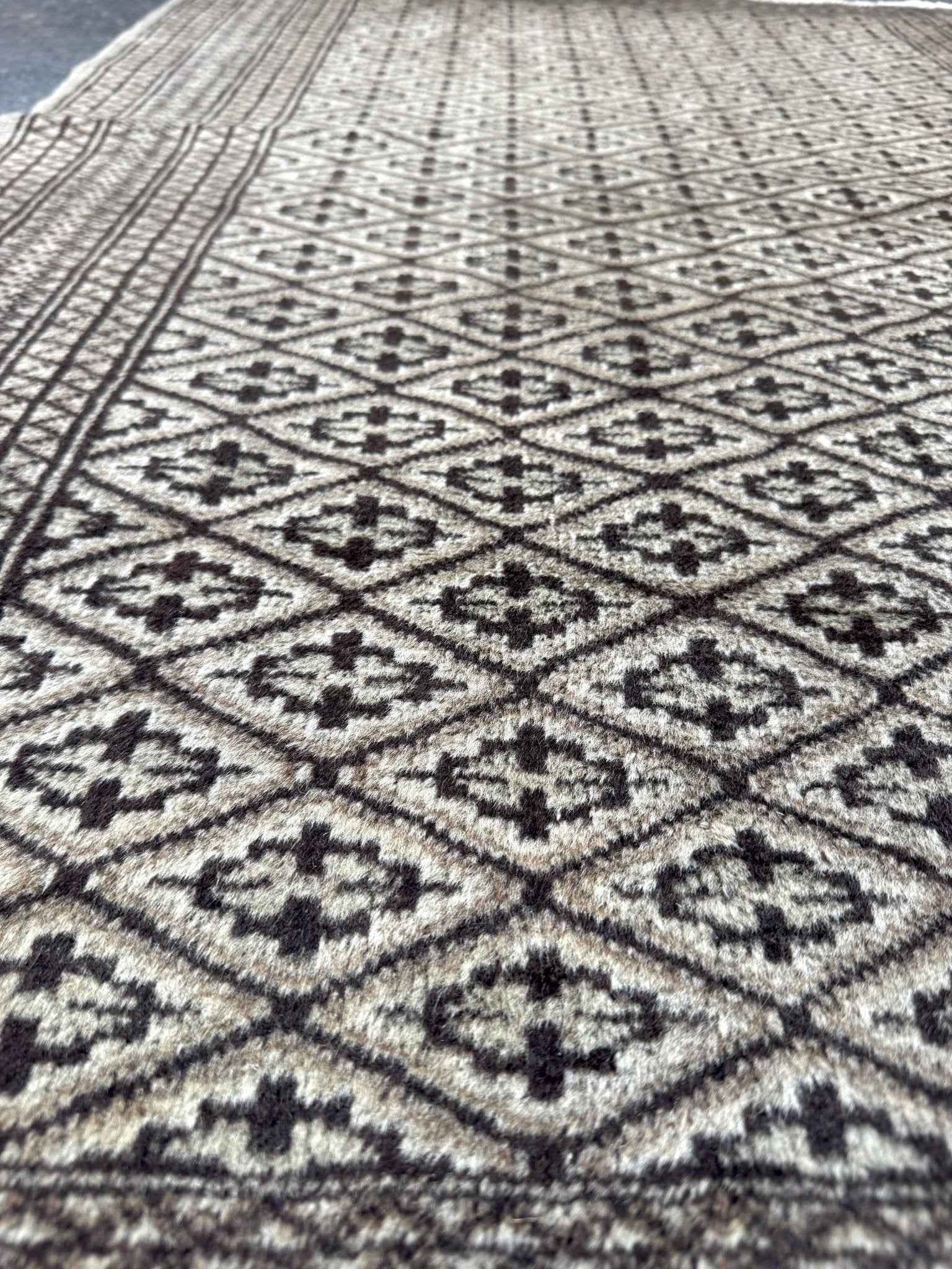 Persian Turkmen Rug | 3' 3" x 4' 5"
