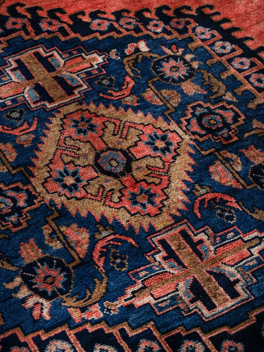 On hold | Persian Viss Rug | 7' 9” x 11' 6"
