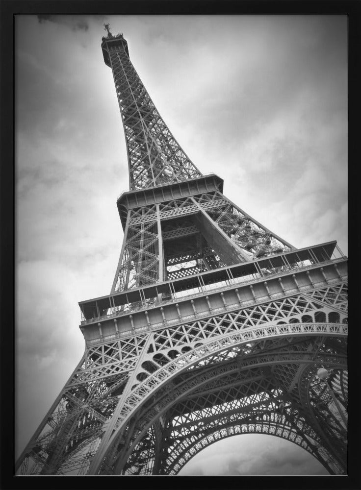 Wandbild PARIS Eiffelturm