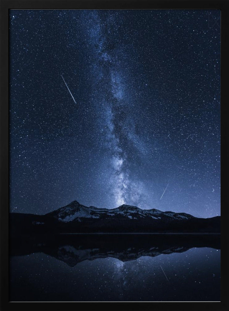 Wall art Galaxies Reflection