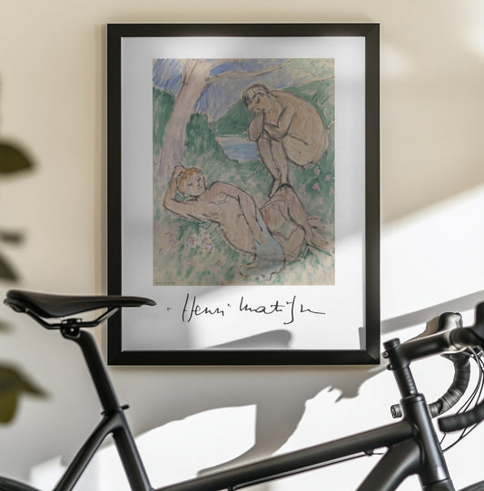 Wall art Baigneurs