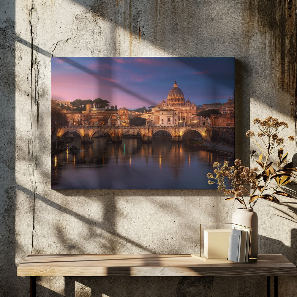 Wandbild – Roma 1