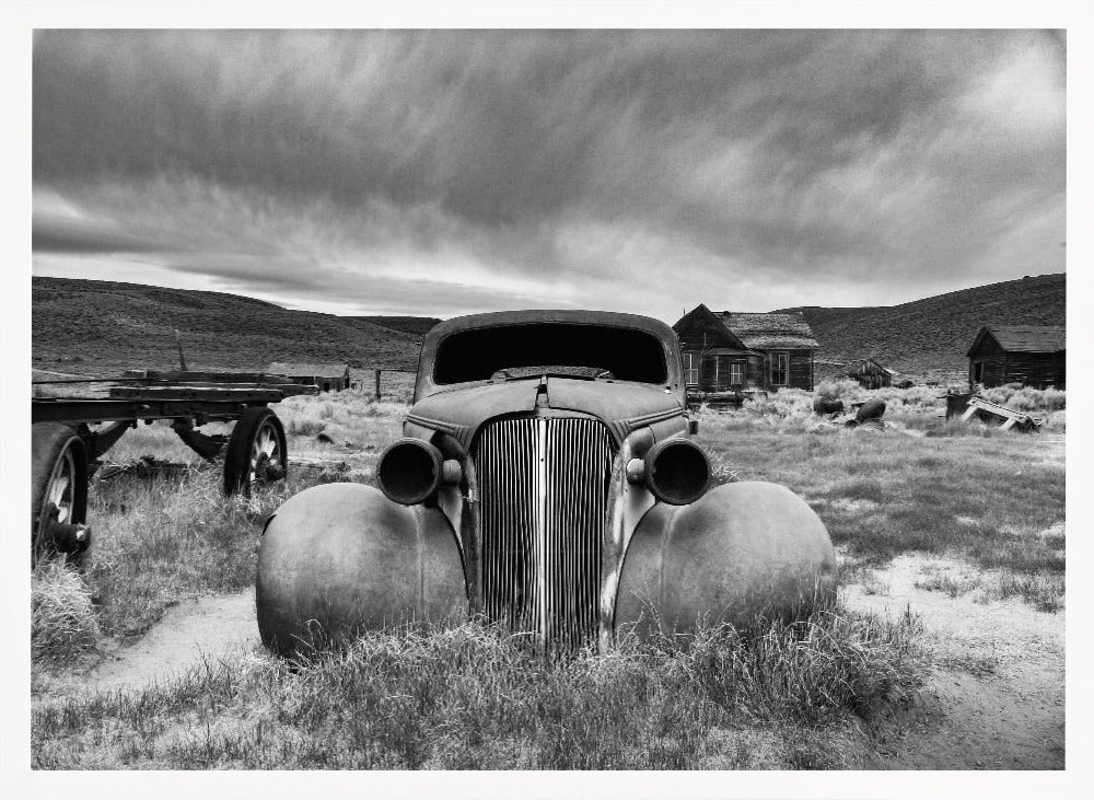 Wall art Bodie State Historic Park