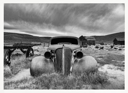Wall art Bodie State Historic Park