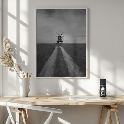 Wall art Windmill