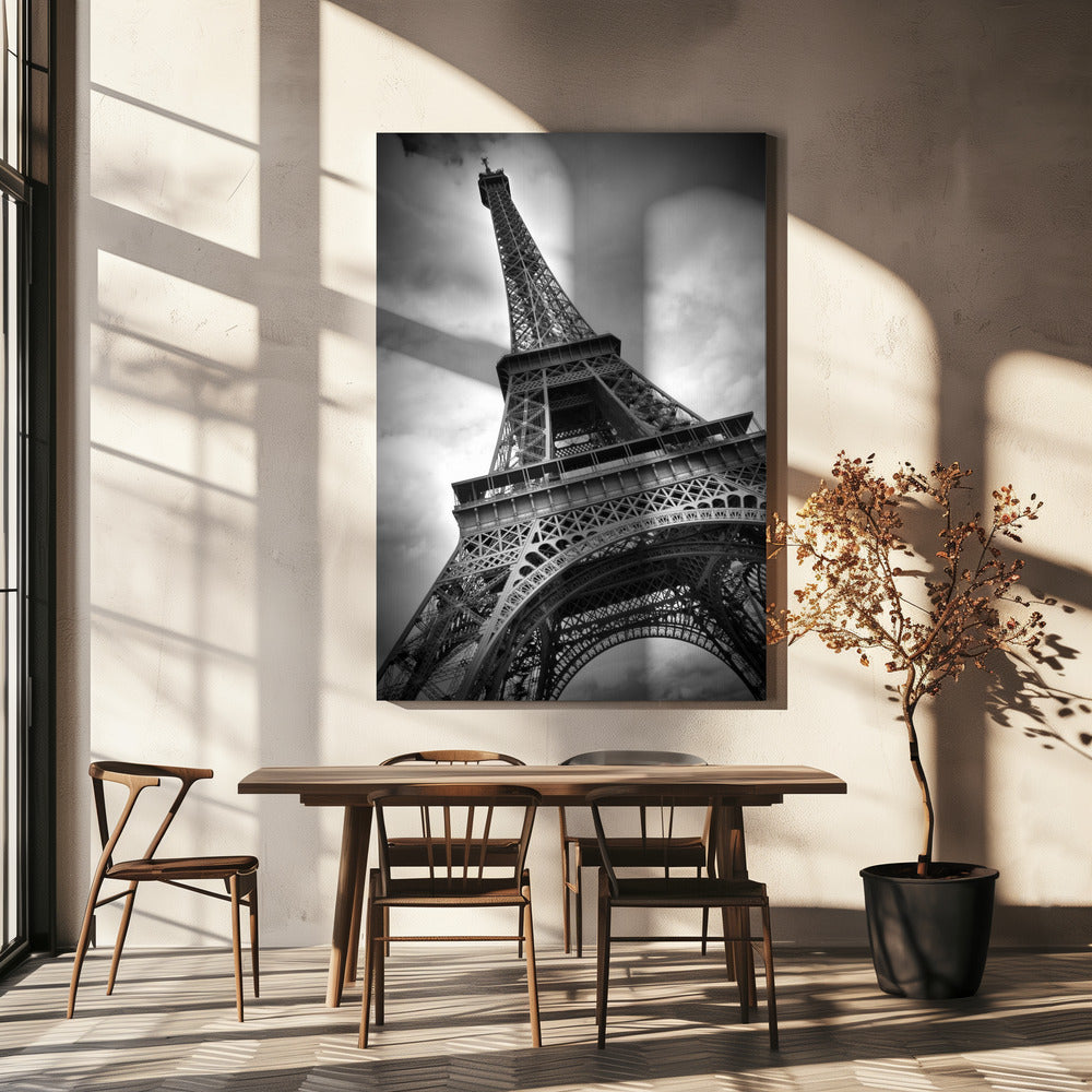 Wandbild PARIS Eiffelturm
