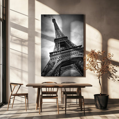 Wandbild PARIS Eiffelturm