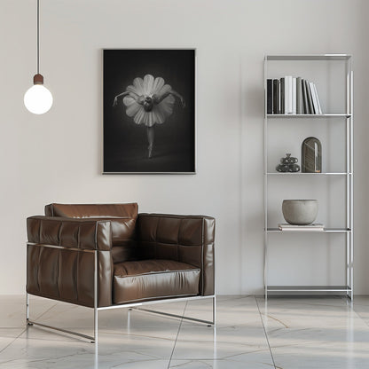 Wall Art Floral Ballet