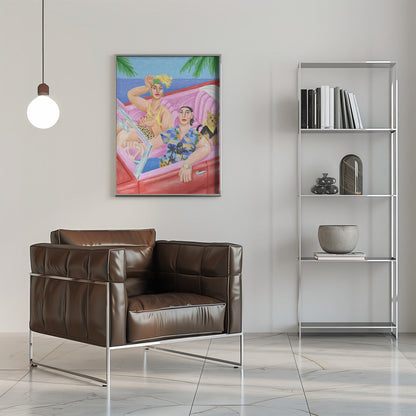 Die Klasse in Palavas