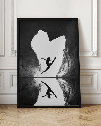 Wall art A beating heart