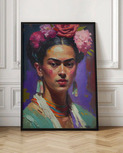 Portrait Of Frida
