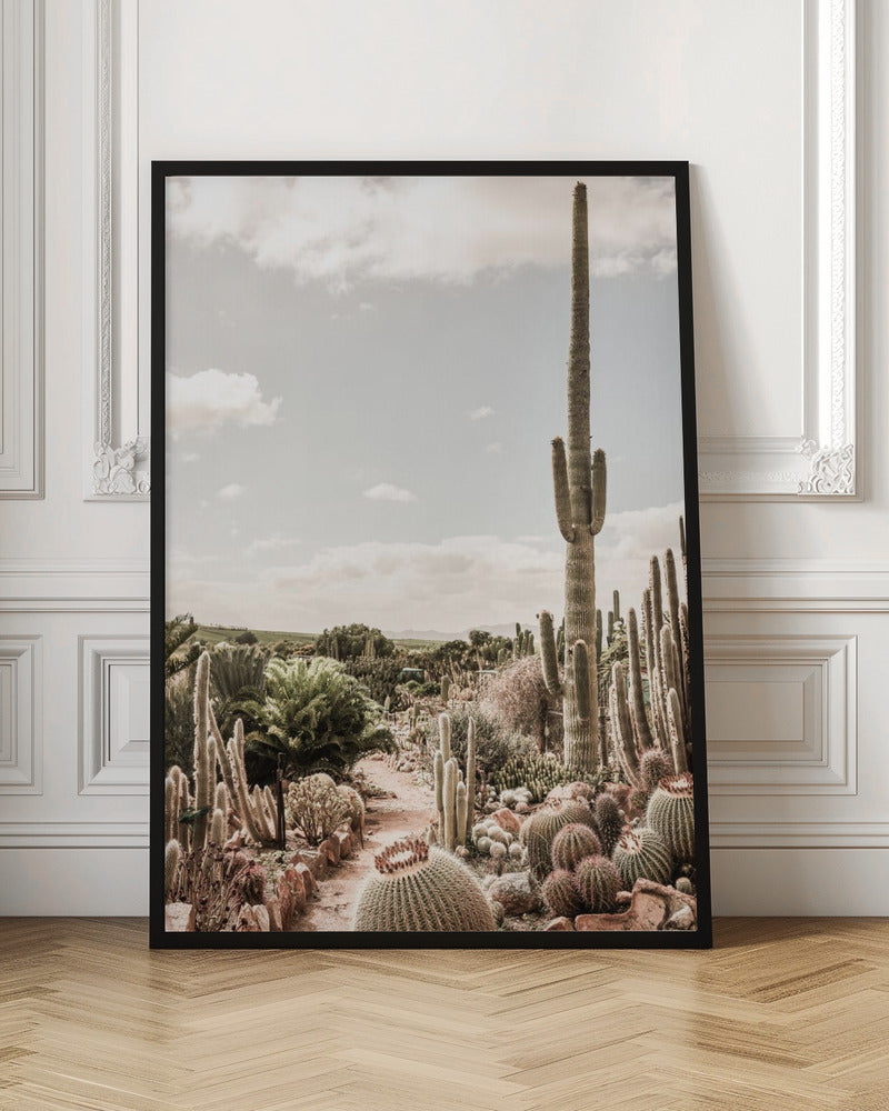Wall art Cactus Farm