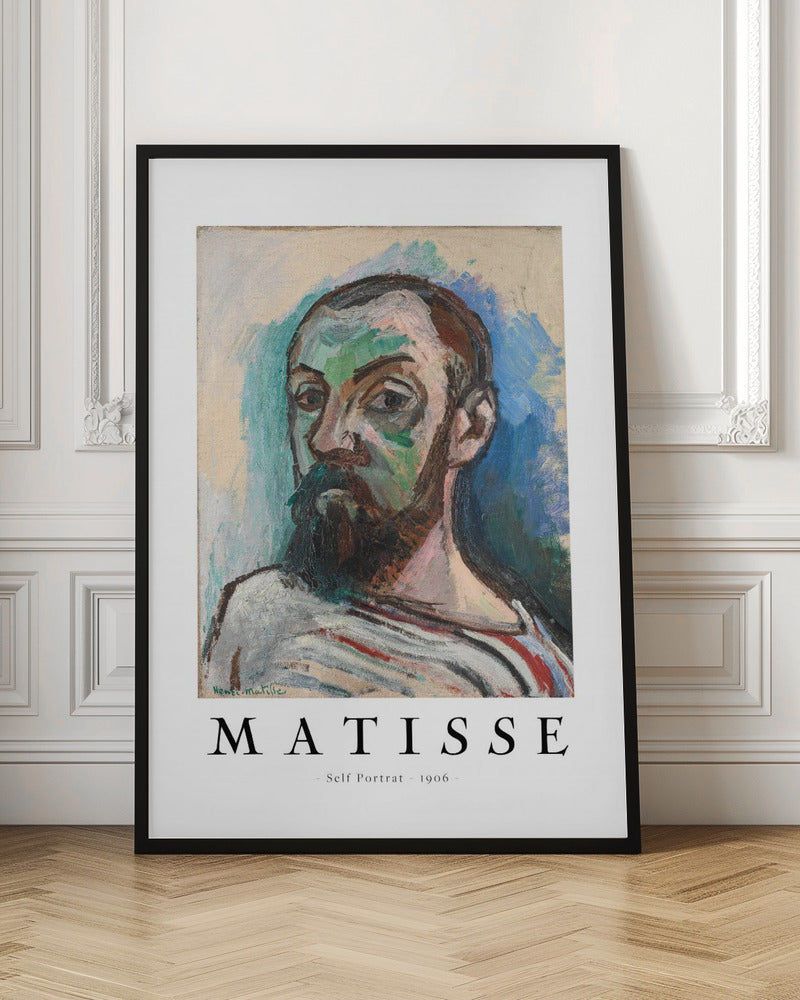 Wall art Self Portrait 1906 Poster