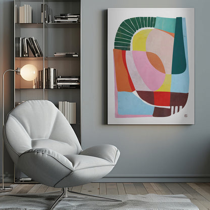 Wall art Happiness 01